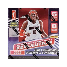 2022 Panini Revolution WNBA Basketball Hobby Box