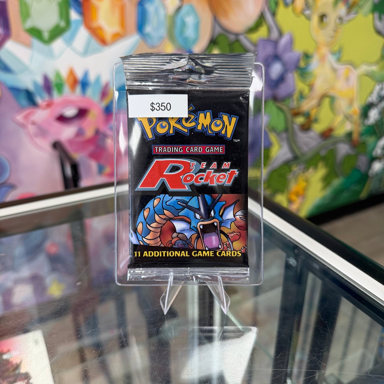 Pokemon Team Rocket Long Stem Booster Pack