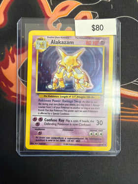 Pokemon Alakazam Legendary Collection Holo 1/110