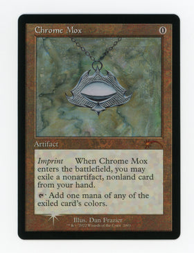 Chrome Mox — Retro Frame|30th Anniversary|Foil — ID 17109