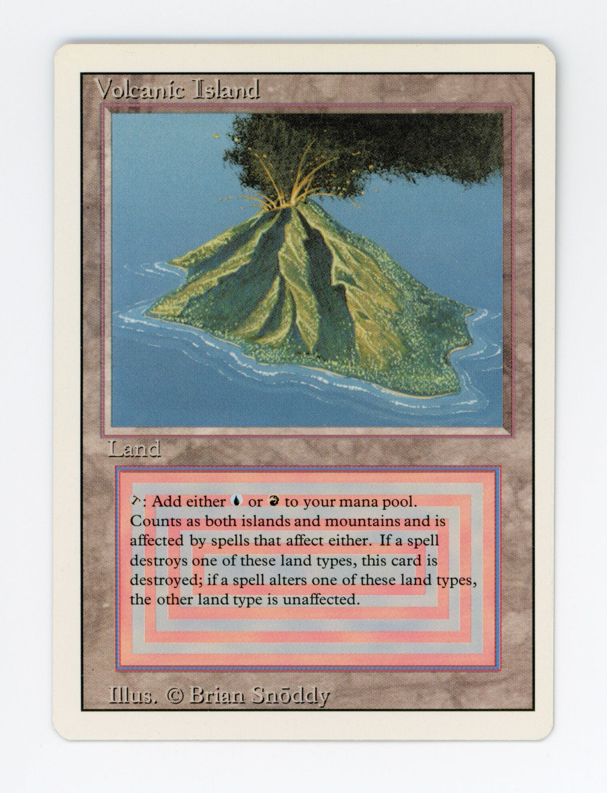 Volcanic Island — ID 17532