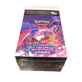 Fusion Strike build and battle display of 10