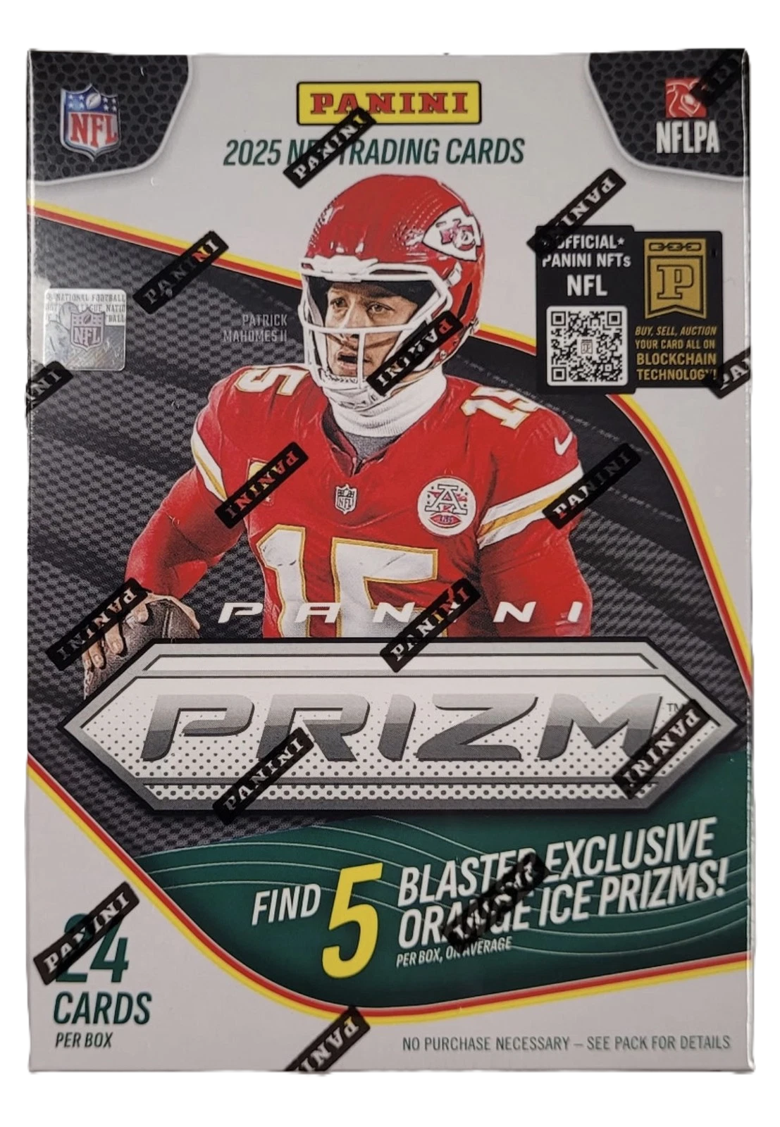 2025 Panini Prizm Football Hobby Blaster 20 Box Case
