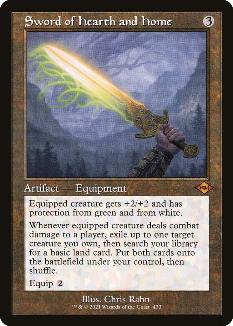 Sword of Hearth and Home (MH2-433) - Modern Horizons 2