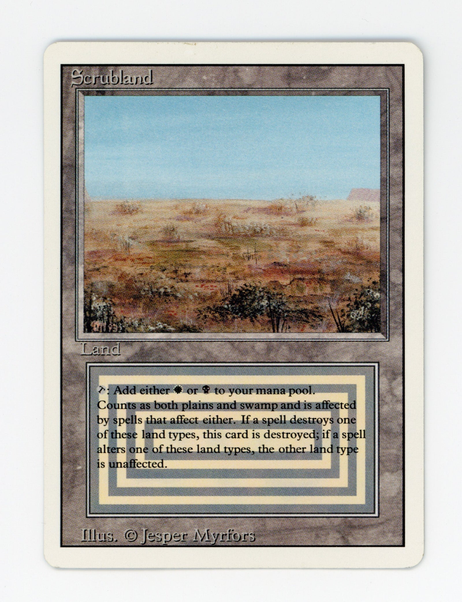 Scrubland — ID 17694