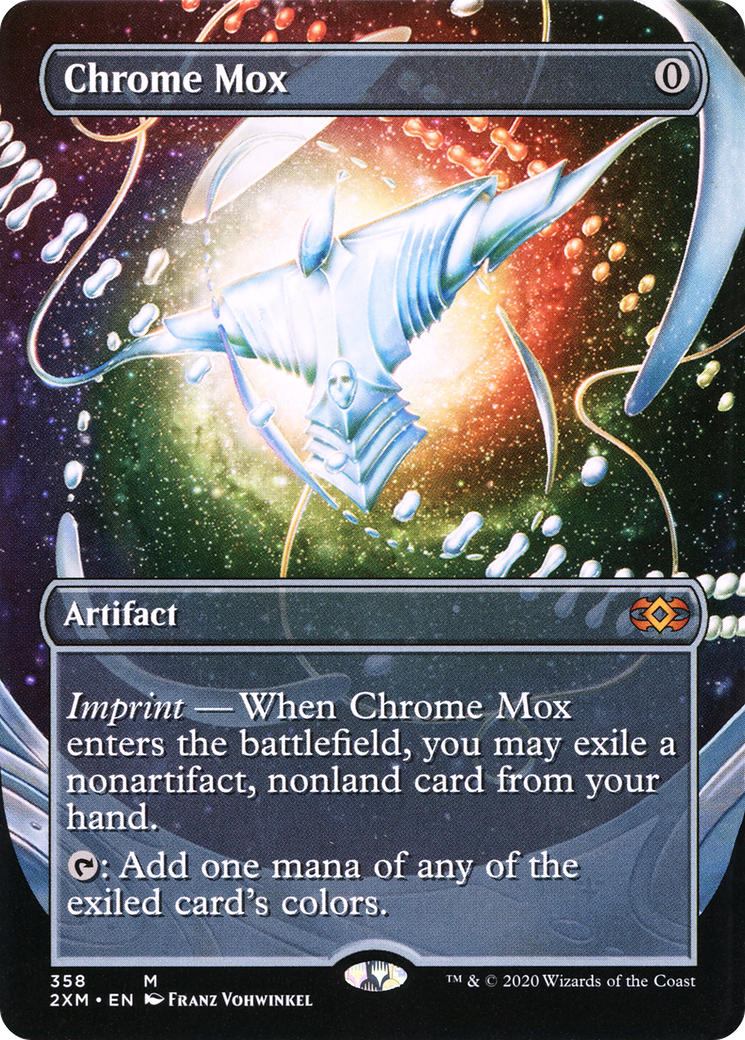 Chrome Mox (2XM-358) - Double Masters (Borderless)