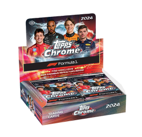 2024 Topps Chrome Formula 1 Racing Qualifying Lap Box