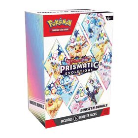 Pokemon Scarlet Violet Prismatic Evolutions Booster Bundle
