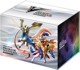 Sword & Shield Japanese Premium Trainer Box
