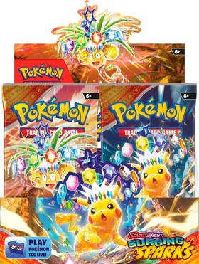 Pokemon Scarlet & Violet Surging Sparks Booster Box
