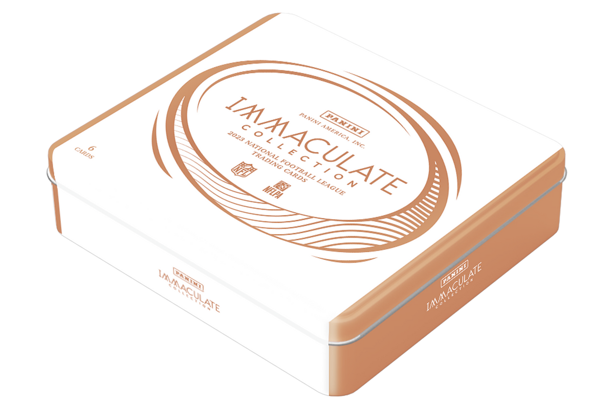 2023 Panini Immaculate Football Hobby 6 Box Case