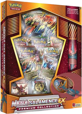 Mega Salamence EX Premium Collection Box