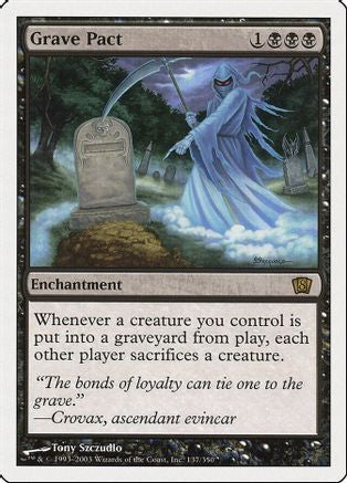 Grave Pact (8ED-137) - 8th Edition