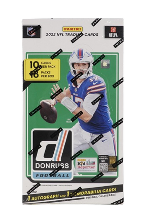 2022 Panini Donruss Football Hobby Box