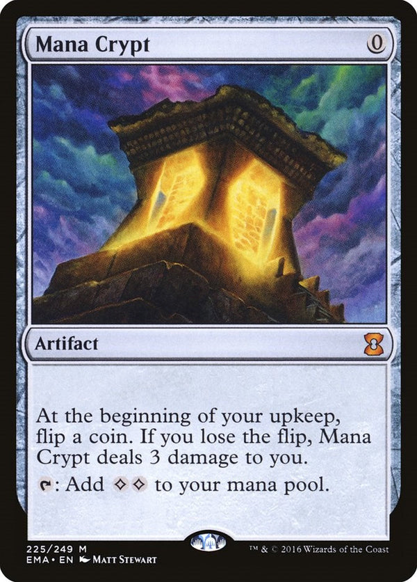 Mana Crypt - 225 - (Eternal Masters)