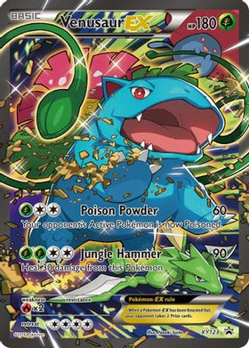 Venusaur EX (XY123/211) - XY Promos Holofoil
