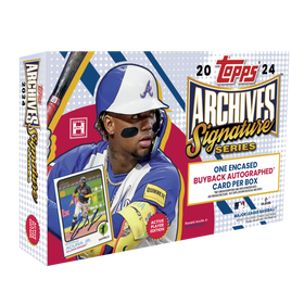 2024 Topps Archives Signature Series Active Baseball 20 Box Case