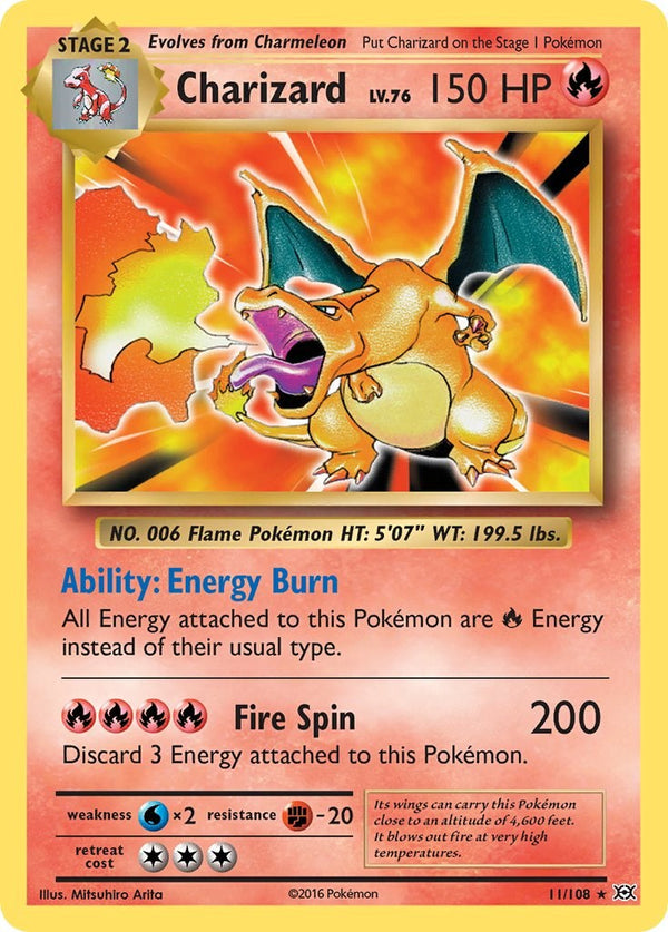 Charizard - 11/108 - (XY - Evolutions)