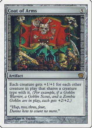 Coat of Arms (9ED-291) - 9th Edition Foil