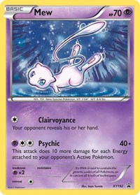 Mew - XY192 - (XY Promos)