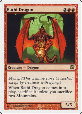 Rathi Dragon (9ED-) - 9th Edition Foil