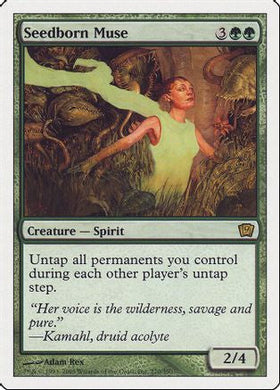 Seedborn Muse (9ED-) - 9th Edition Foil