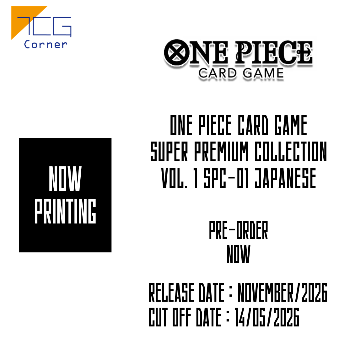 One Piece Card Game Super Premium Collection Vol. 1 SPC-01 Japanese Pre-Order