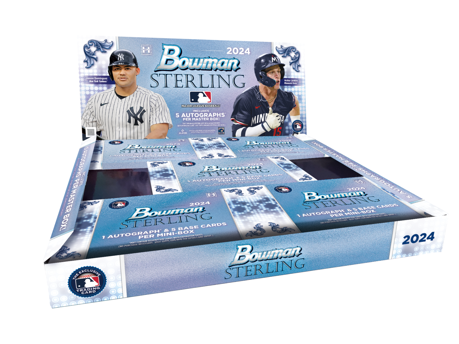2024 Bowman Sterling Baseball Hobby Box