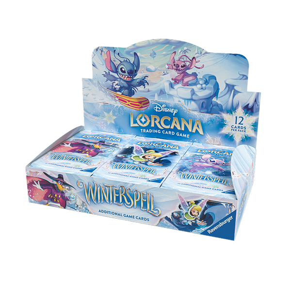 Disney Lorcana: Winterspell - Booster Box