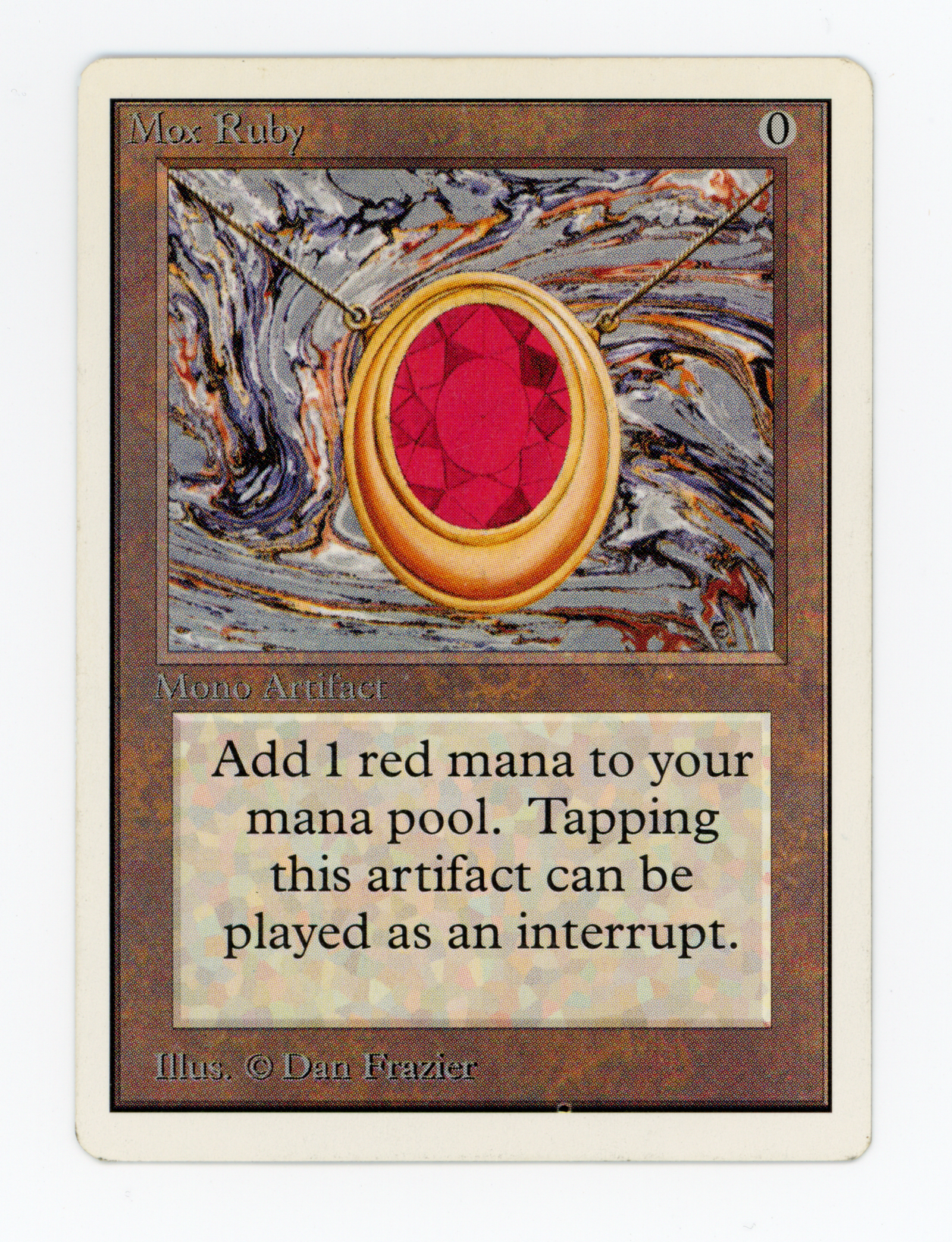 Mox Ruby — ID 16709
