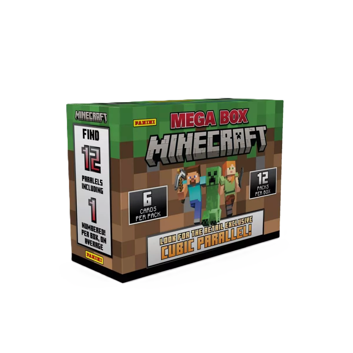 2024 Panini Minecraft Mega Box