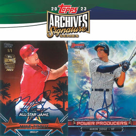 Archives Signature Series Hit Draft #132
