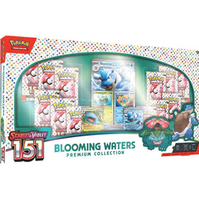 Blooming Waters Premium Collection Box -SV: Scarlet & Violet 151