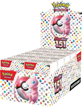 Pokémon TCG: Scarlet & Violet-151 Booster Bundle Display