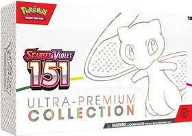 Pokémon TCG: Scarlet & Violet—151 Ultra-Premium Collection Box