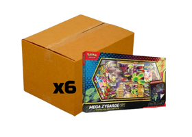 Sealed Case Mega Zygarde EX Premium Collection