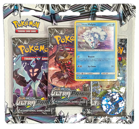 Ultra Prism 3-pack Blister w/ Alolan Vulpix