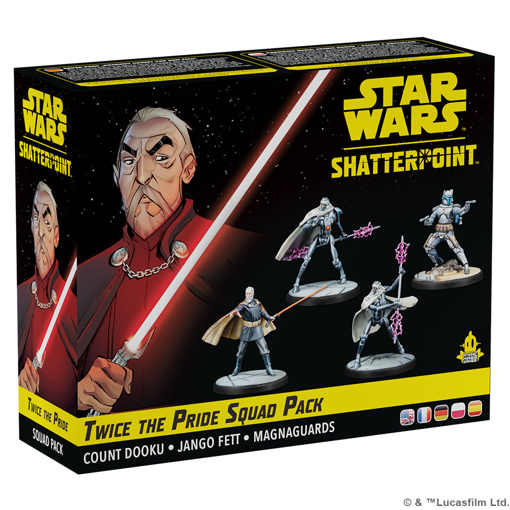 Star Wars : Shatterpoint - Twice the Pride: Count Dooku Squad Pack