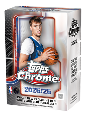 2025/26 Topps Chrome Basketball Blaster Box