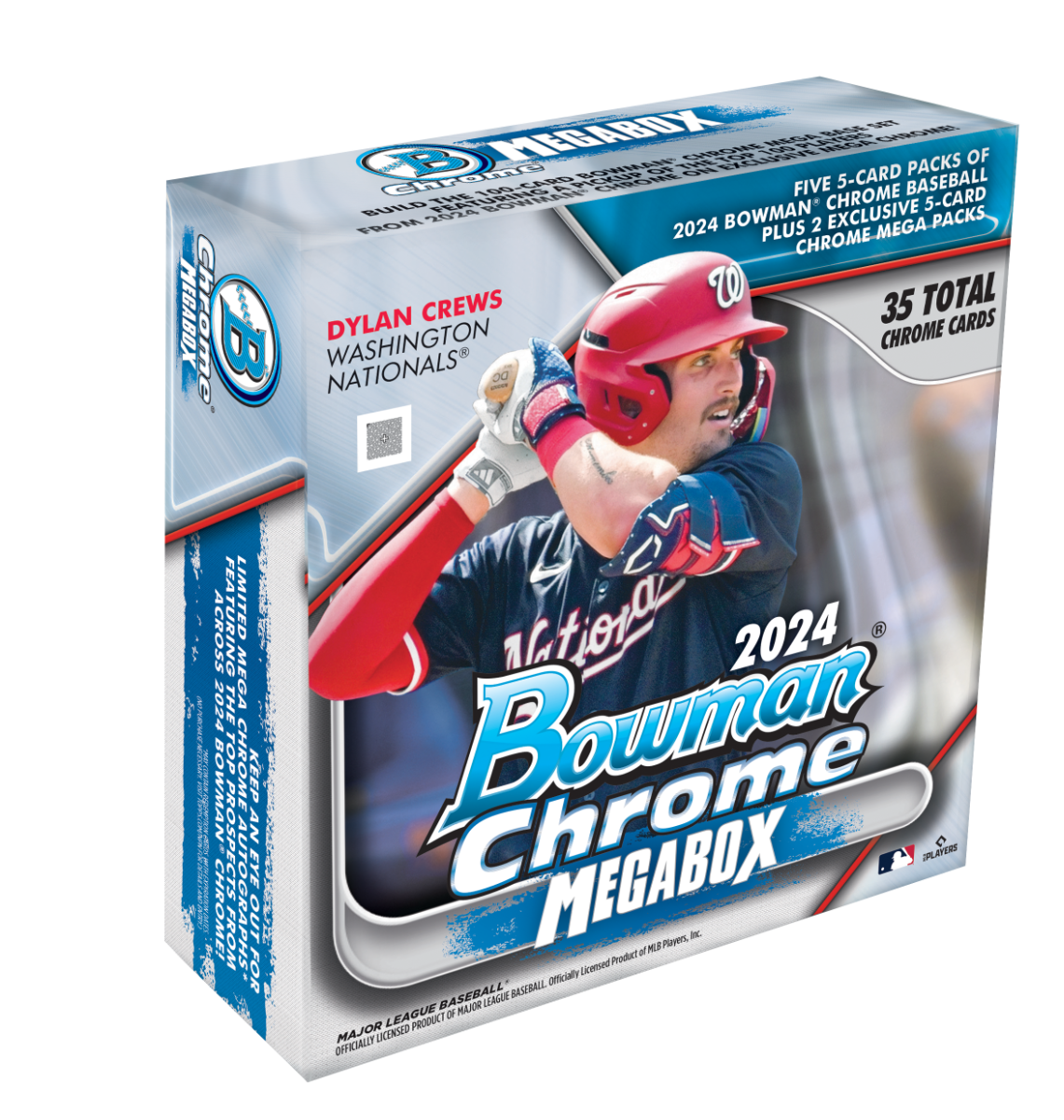2024 Bowman Chrome Baseball Mega Box