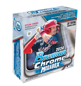 2024 Bowman Chrome Baseball Mega Box
