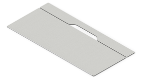 White IKEA ALEX Desk Mat (39" / 100 cm) Full-desk Mouse Pad
