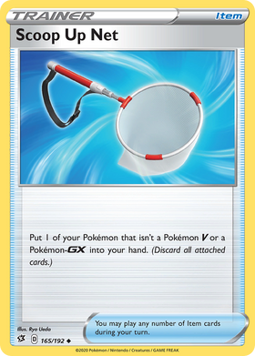 Scoop Up Net 165 192 Rebel Clash Reverse Holofoil