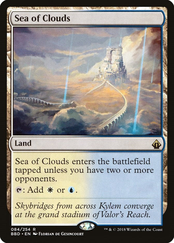 Sea of Clouds - 84 - (Battlebond)