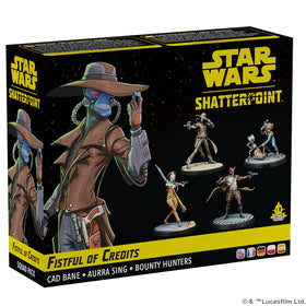 Star Wars : Shatterpoint - Fistful of Credits: Cad Bane Squad Pack