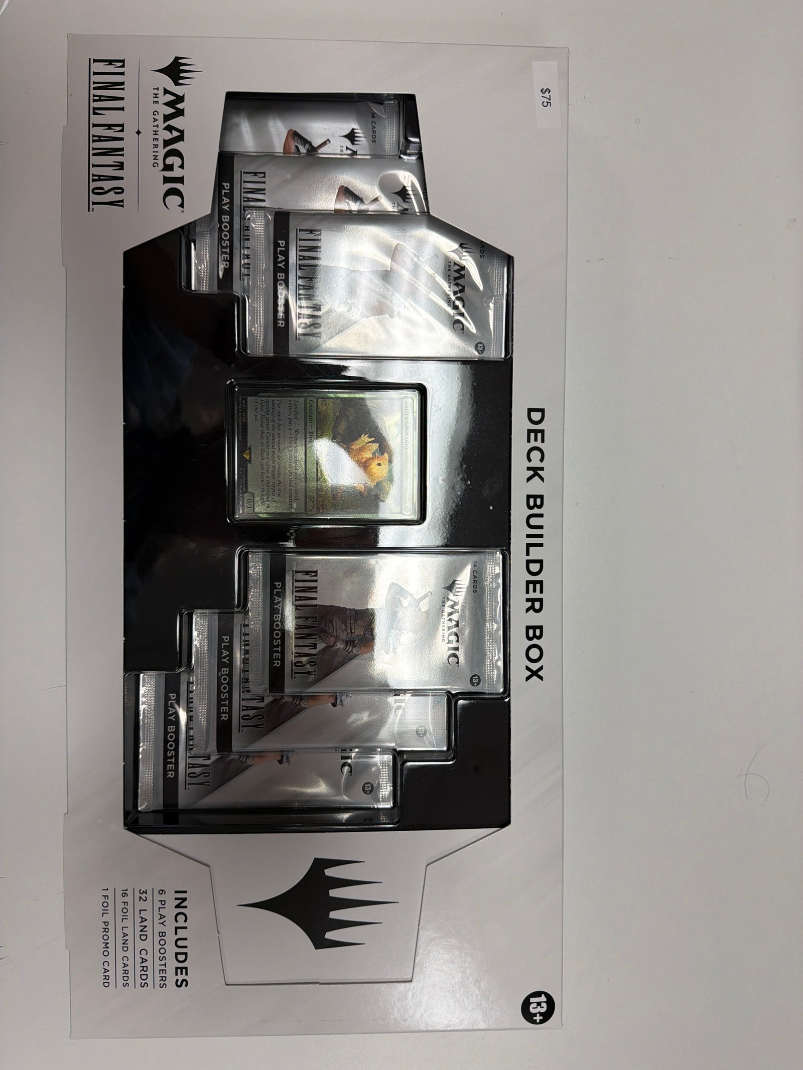 Magic the Gathering Final Fantasy Deck Builder Box