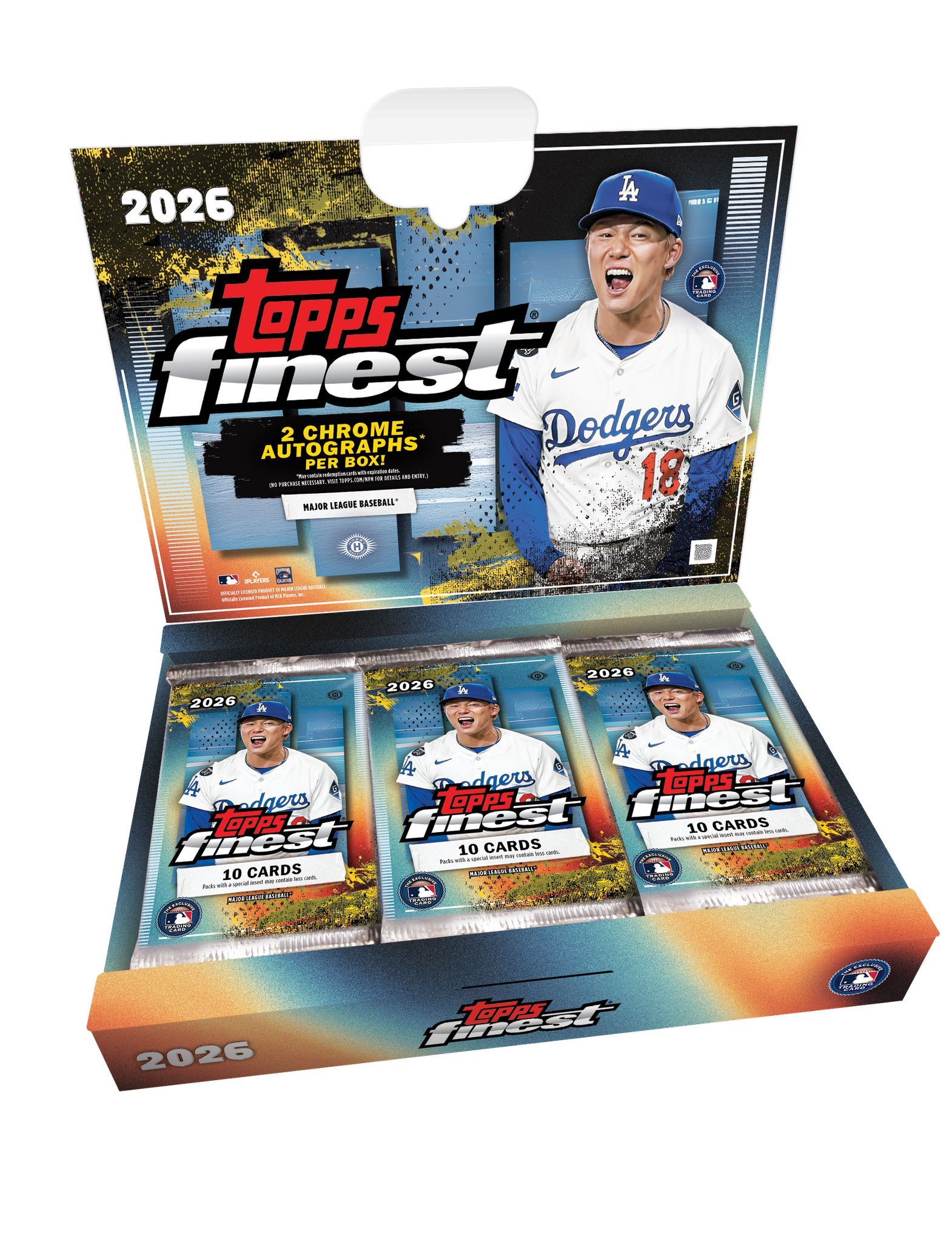 2026 Topps Finest Baseball Hobby Box