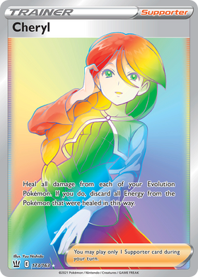 Cheryl 173 163 Battle Styles Holofoil