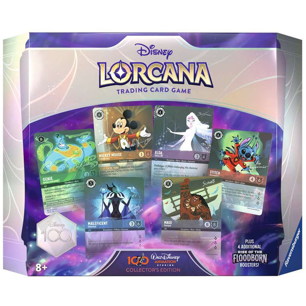 Disney Lorcana : Rise of the Floodborn D100 Collector's Edition Gift Set