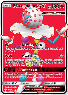 Blacephalon GX (Full Art) - 199/214 - (SM - Lost Thunder)